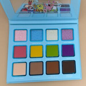SpongeBob SquarePants Colorful Eyeshadow Collection